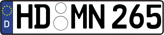 HD-MN265