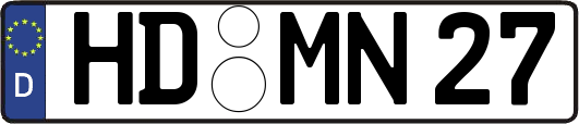 HD-MN27