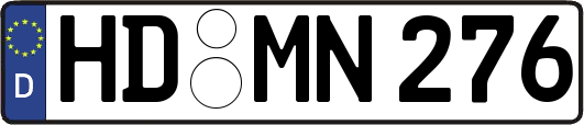 HD-MN276