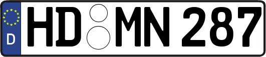 HD-MN287