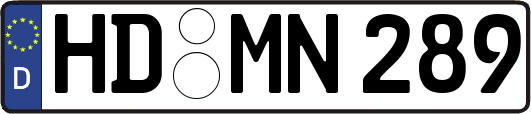 HD-MN289