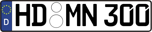 HD-MN300