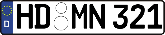 HD-MN321