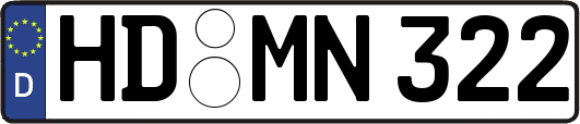 HD-MN322