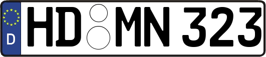HD-MN323