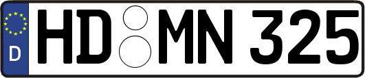 HD-MN325