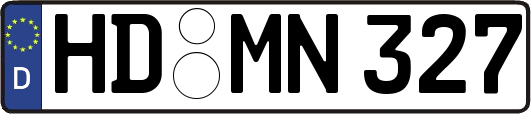 HD-MN327