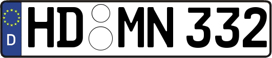 HD-MN332