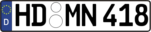 HD-MN418