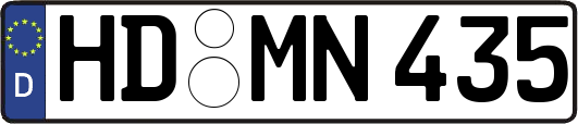 HD-MN435