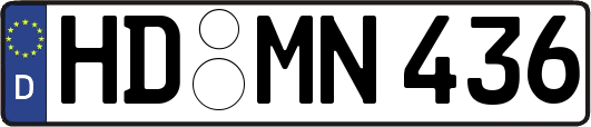 HD-MN436