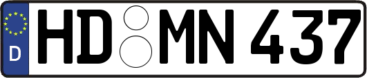 HD-MN437