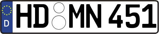 HD-MN451