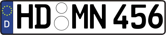 HD-MN456