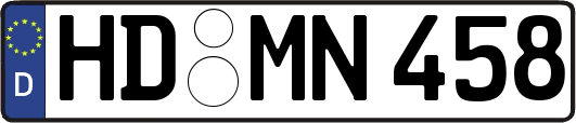 HD-MN458