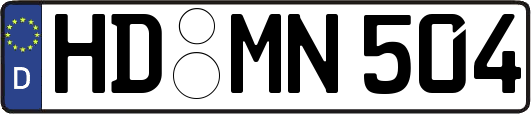 HD-MN504