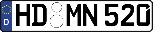 HD-MN520