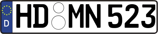 HD-MN523