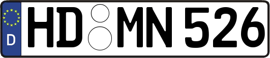HD-MN526