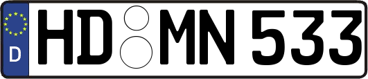 HD-MN533