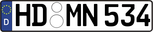 HD-MN534