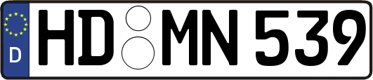 HD-MN539