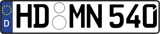 HD-MN540