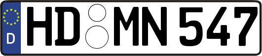 HD-MN547