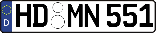HD-MN551