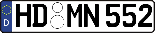 HD-MN552