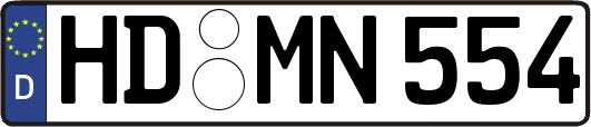 HD-MN554