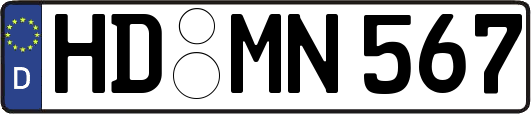 HD-MN567