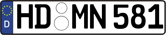 HD-MN581