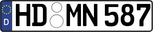 HD-MN587