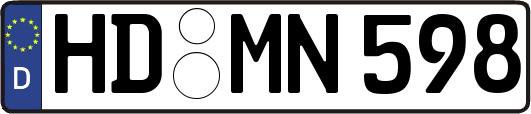 HD-MN598