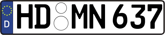 HD-MN637