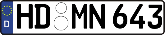 HD-MN643