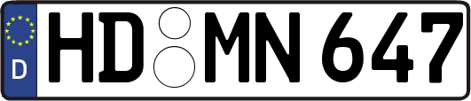 HD-MN647