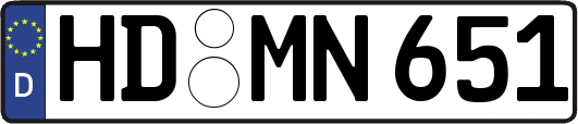 HD-MN651