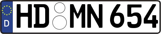 HD-MN654