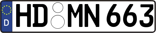 HD-MN663