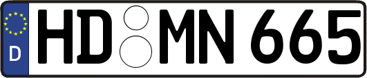 HD-MN665
