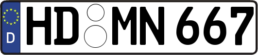 HD-MN667