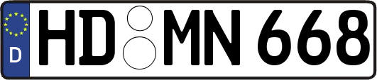 HD-MN668