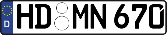 HD-MN670