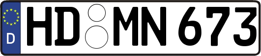 HD-MN673