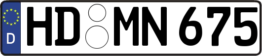 HD-MN675