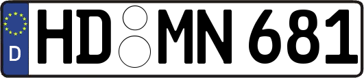 HD-MN681