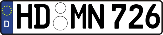 HD-MN726