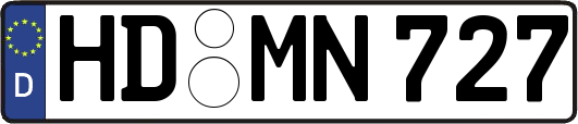 HD-MN727